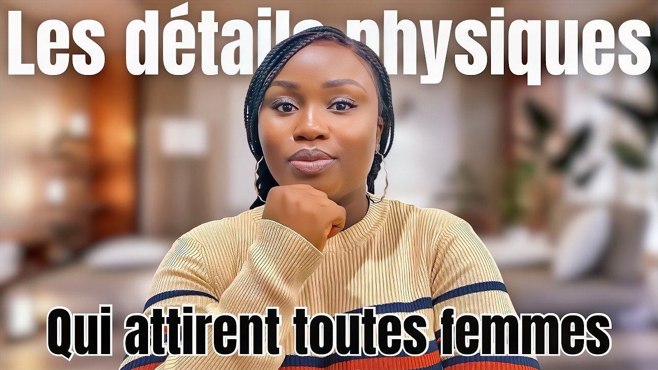 5 DETAILS PHYSIQUES QUI ATTIRENT AVANT TOUT L’ATTENTION D’UNE FEMME CHEZ UN HOMME #relation #couple