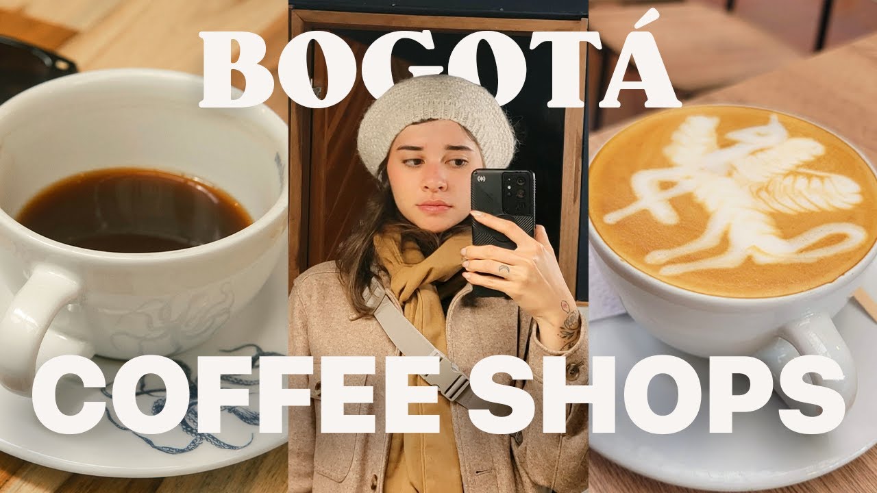 8 cafeterías que debes visitar en Bogotá ☕️🇨🇴