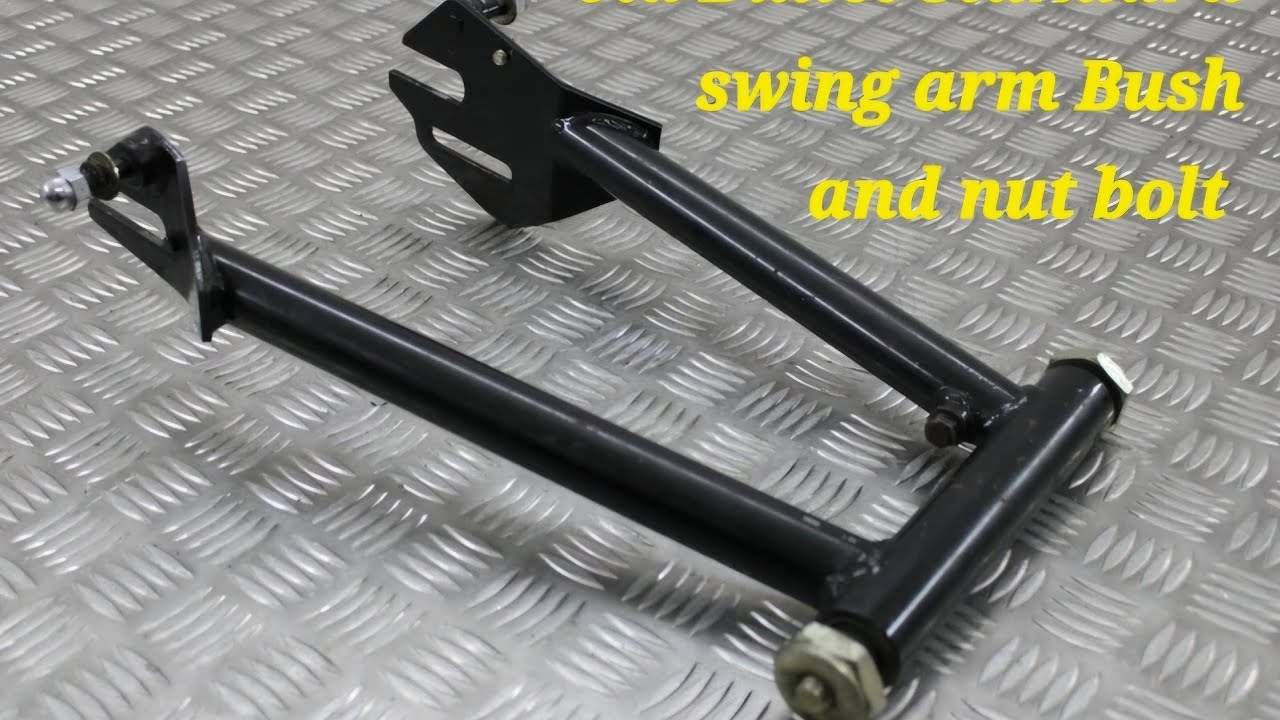 Old bullet standard 1984 swing arm bus nad nut bolt .