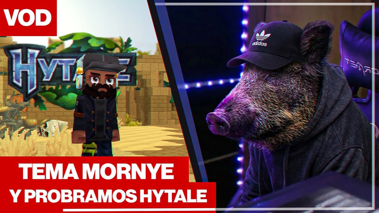Hablamos de MORNYE y probamos HYTALE