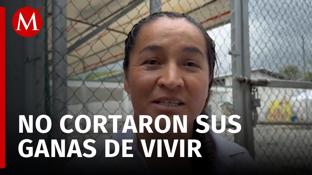 Sanjuana es la primera mujer indultada en San Luis Potosí, cumplió 15 años dentro de reclusorio