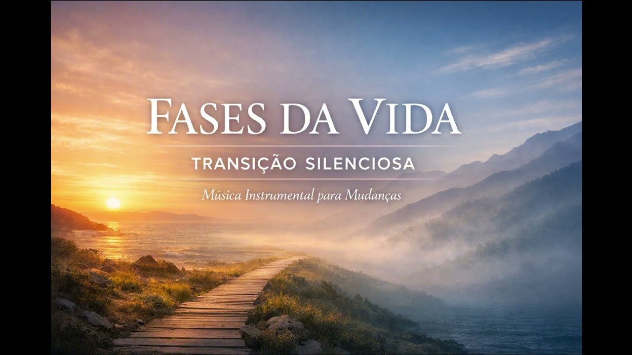 Transição Silenciosa: Música Instrumental Relaxante para Fases da Vida | Calma, Meditação e Mudanças