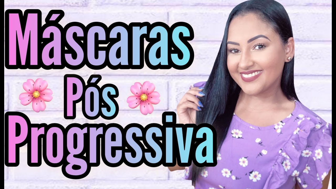⭐MELHORES MÁSCARAS PÓS PROGRESSIVA!
