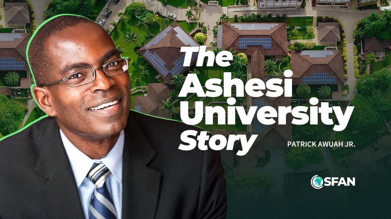 Patrick Awuah Jr: The Ashesi University Story and Advice to Student Entrepreneurs