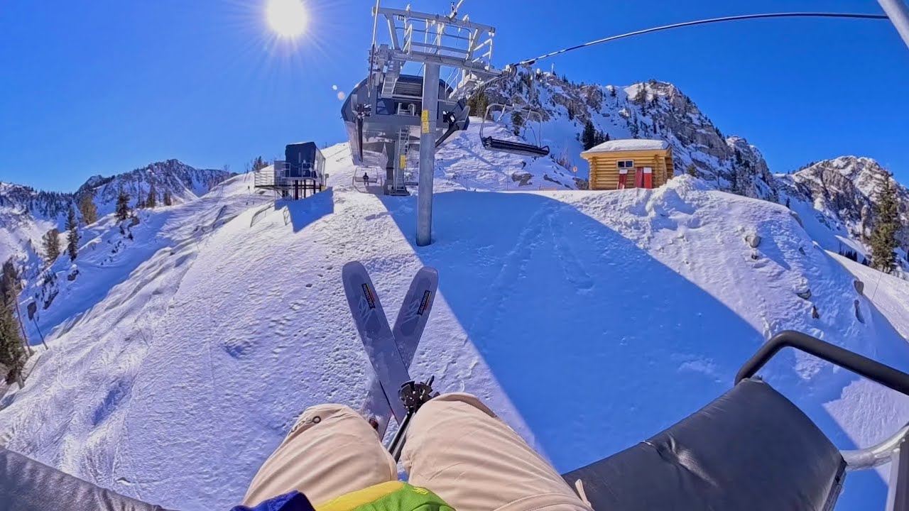 Skiing Solitudes Honey Comb Canyon 