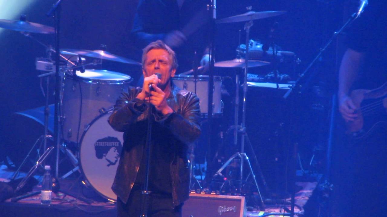 Michael Falch og Poul Krebs. Ud af mørket. Odense konserthus 2016.