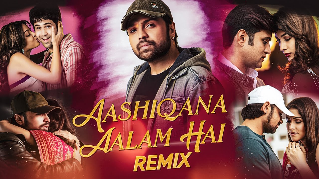 Aashiqana Aalam Hai (Remix) - Himesh Reshammiya, Alka Yagnik, Sunidhi