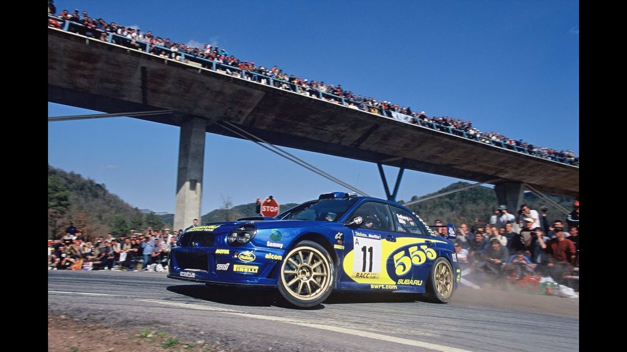 Drive Rally Retro: Interview Petter Solberg-Phil Mills. World Rally Championship 2002.