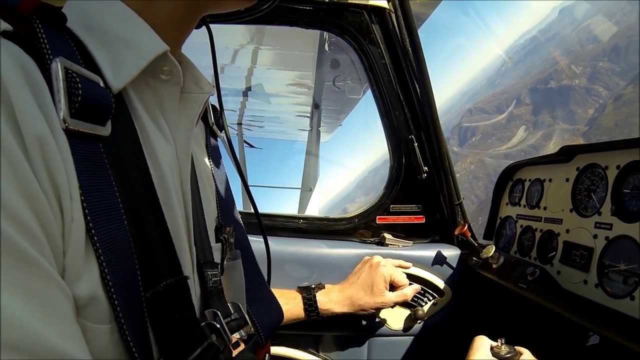 Aerobatics Citabria 7KCAB