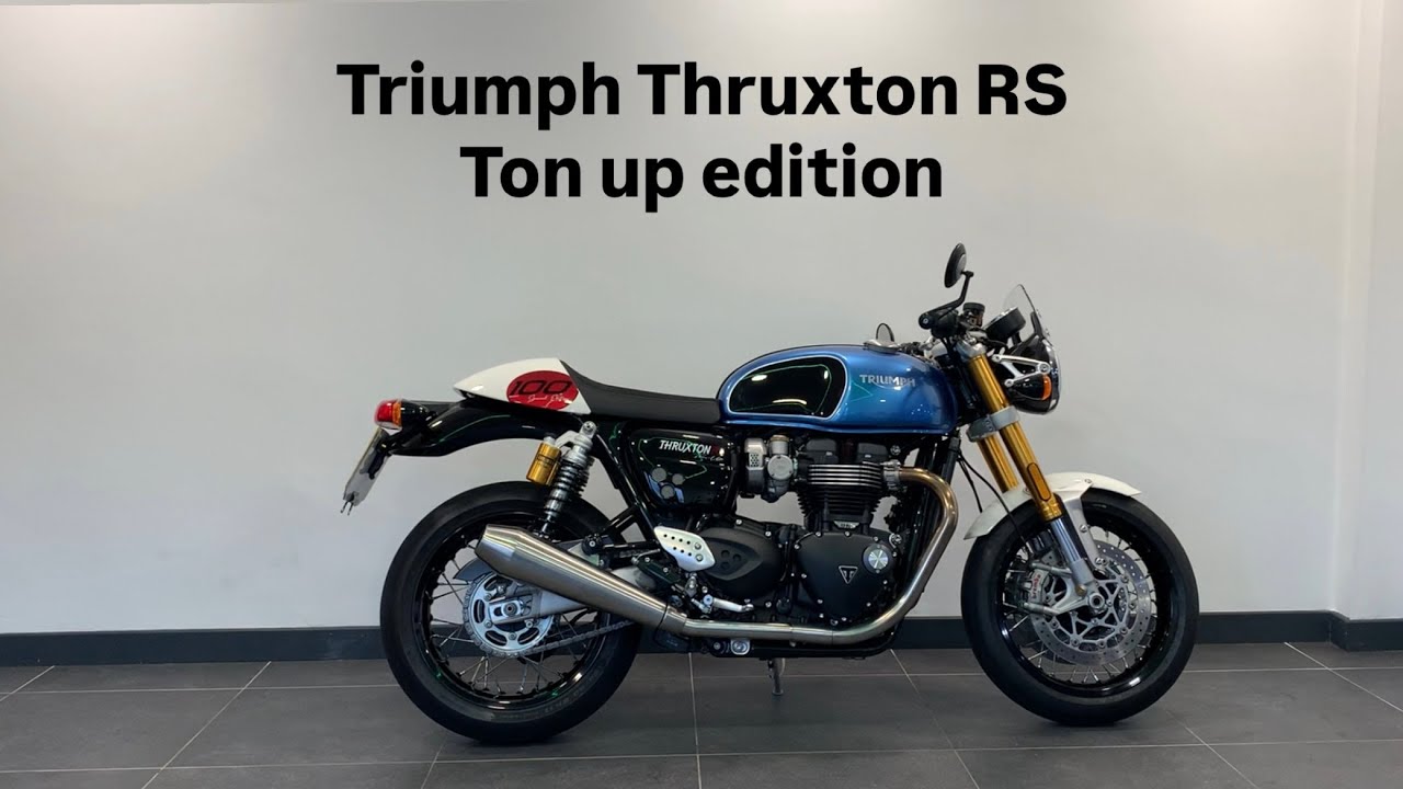 Triumph Thruxton RS Ton up