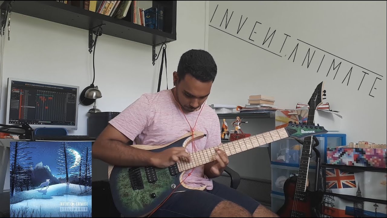 Invent, Animate | Agora | Instrumental Guitar Cover