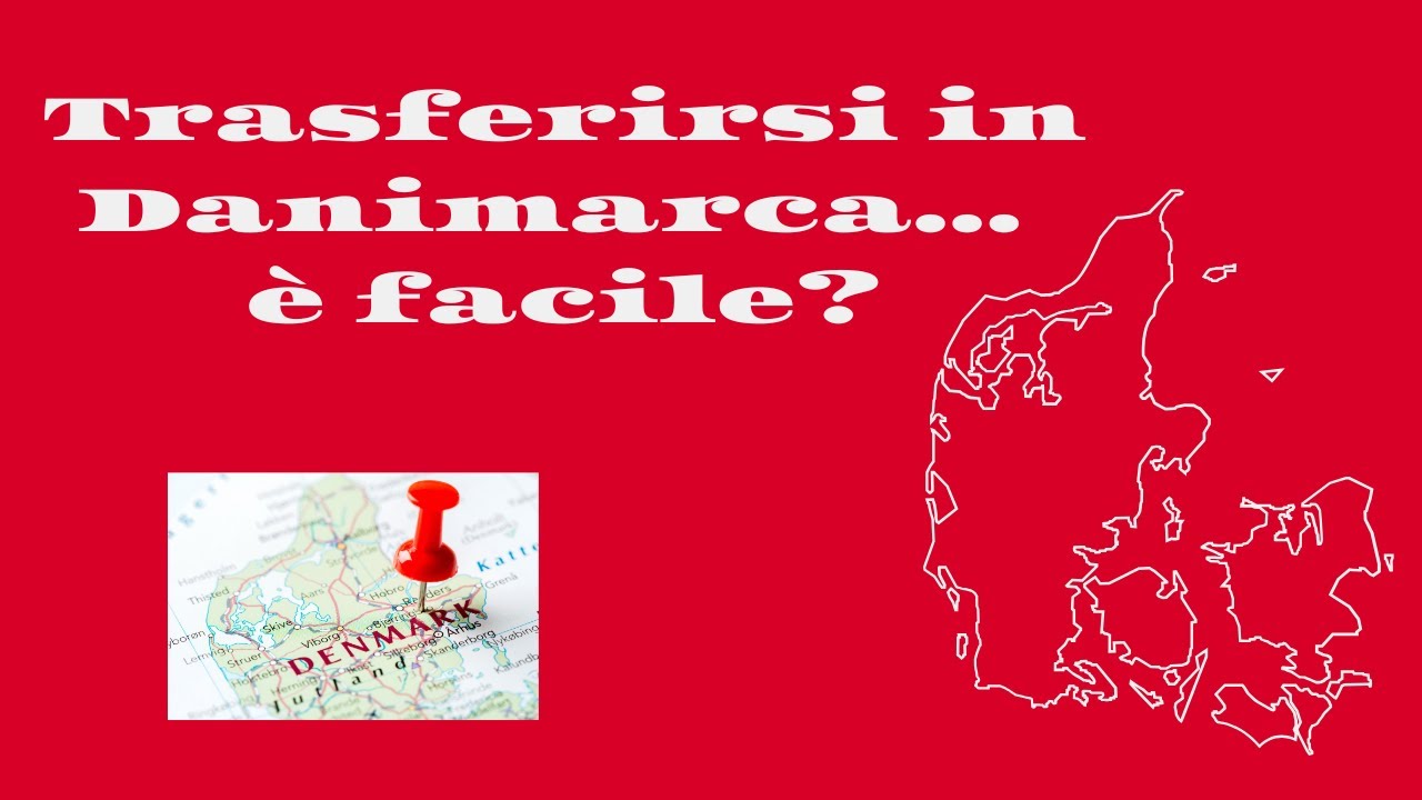 Trasferirsi in Danimarca... è facile? ❤️🇩🇰