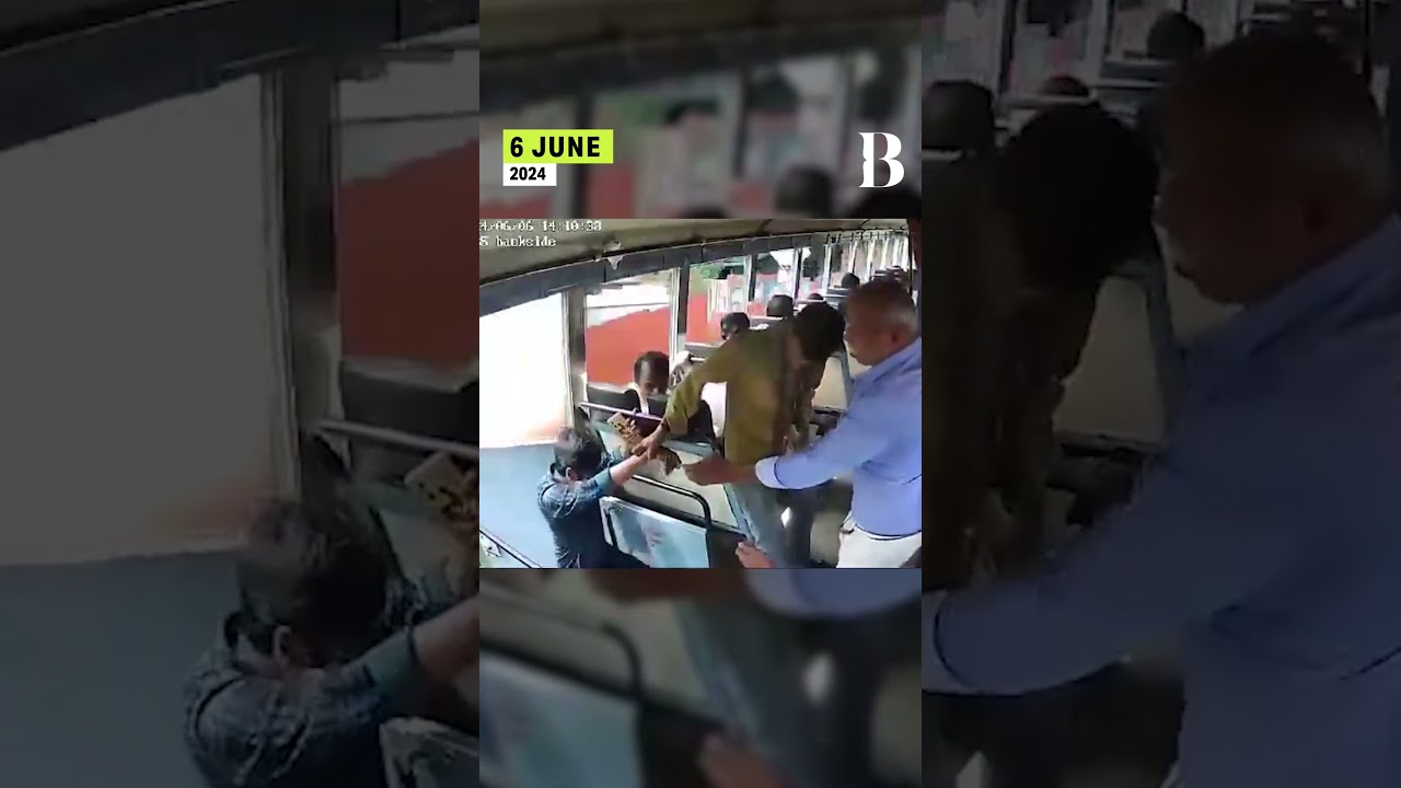 Quick-Thinking Kerala Bus Conductor Saves Passenger! | #kerla #busdriver