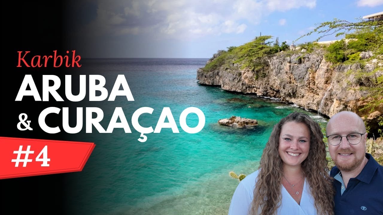 Die schönsten Inseln der Karibik? | VLOG4 | AIDAperla | ARUBA & CURAÇAO