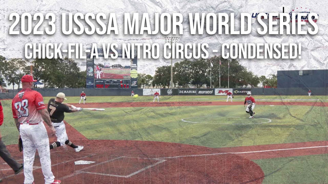 Major World Series 2023 — Chick-fil-a против Nitro Circus