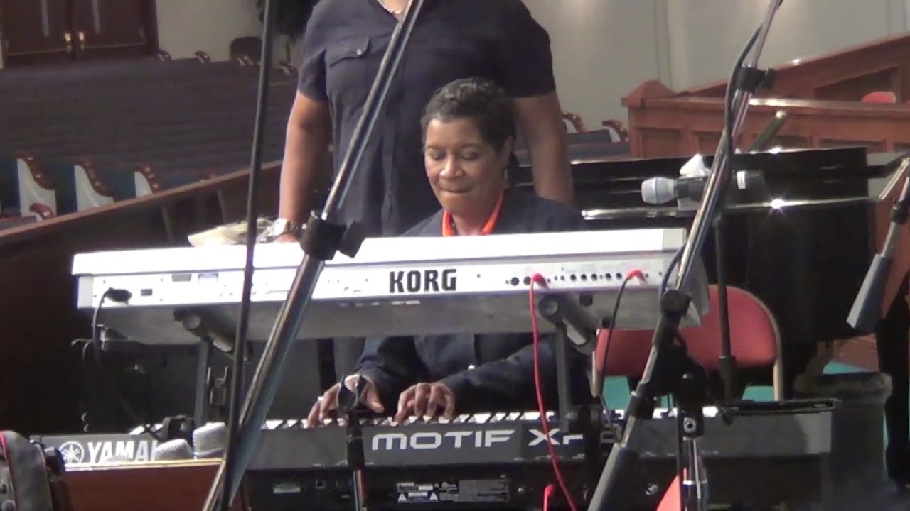 Order My Steps  Indianapolis All City Choir Reh  Pam Davis, Piano