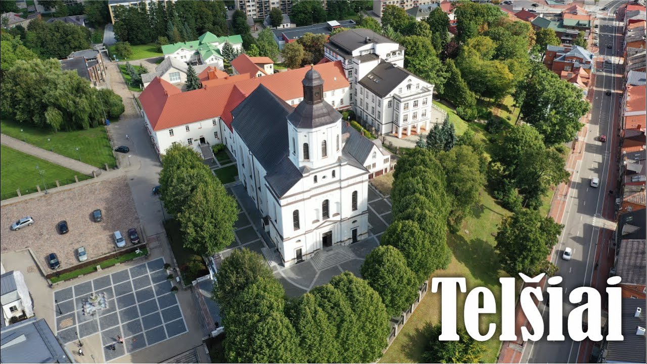A Hidden Gem in Northern 🇱🇹 Lithuania - Telšiai!