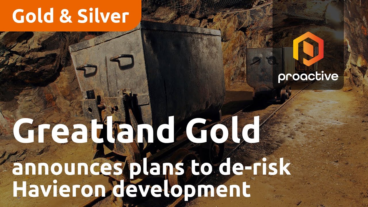 Greatland Gold announces plans to de-risk Havieron development by managing water extraction