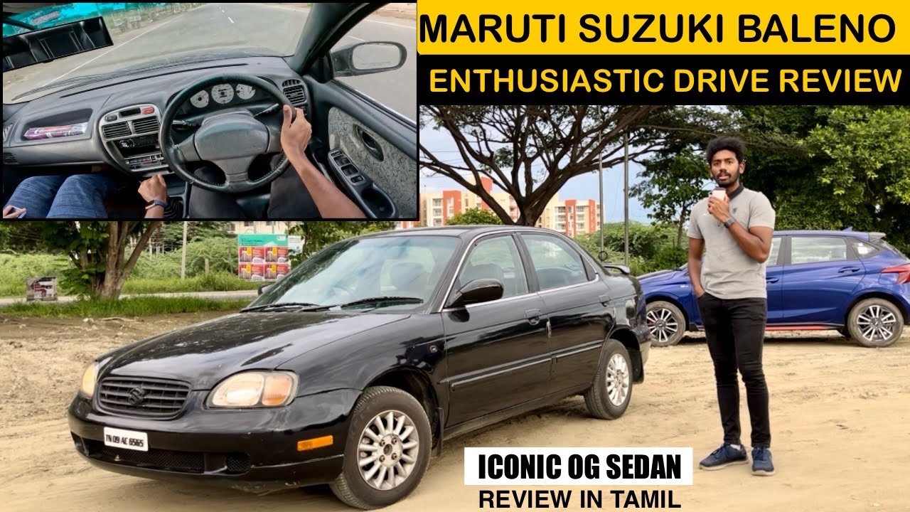 BALENO, THE OG SEDAN,TAMIL,ENTHUSIASTIC REVIEW & DRIVE EXPERIENCE