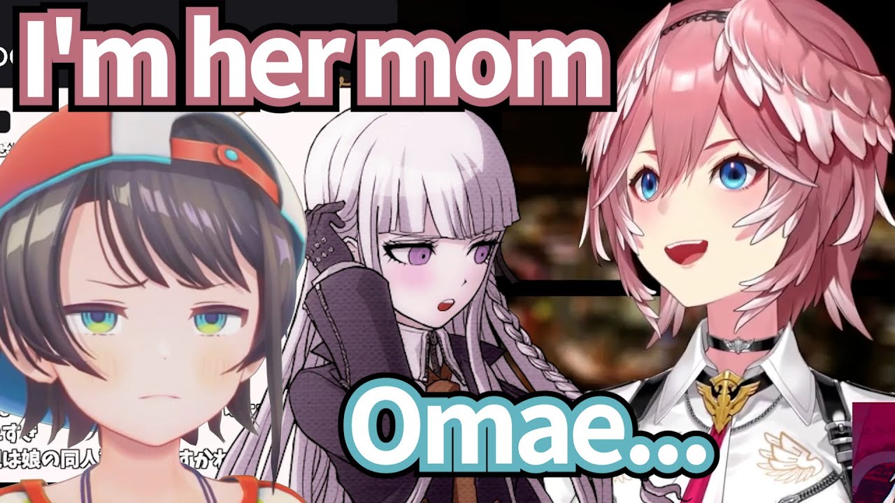 Lui Talks About How Crazy She Is About Kirigiri Kyoko 【Hololive / Eng Sub】