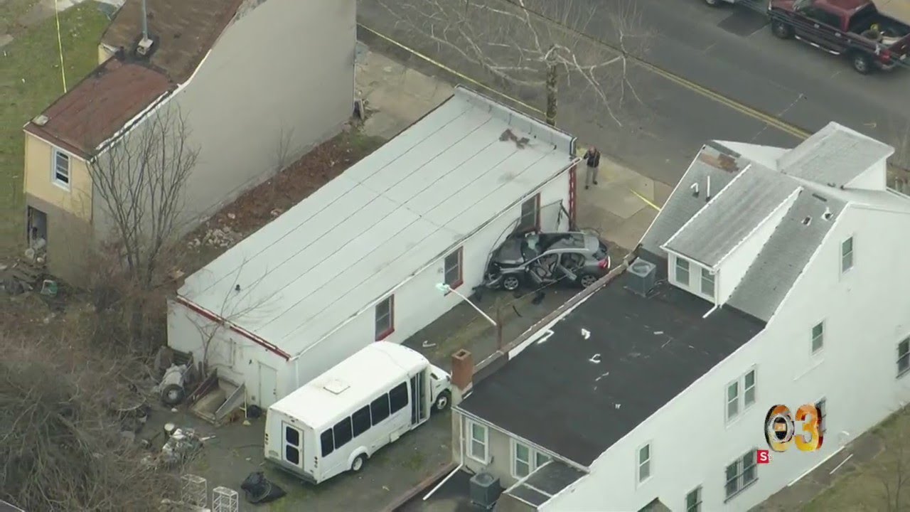Man Killed In Shooting, Crash In Trenton
