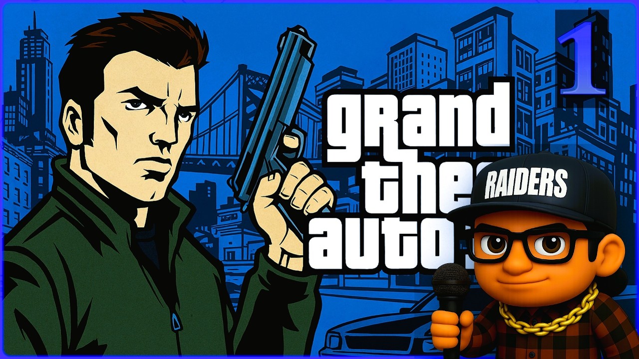 Grand Theft Auto 3 First Playthrough | Part 1