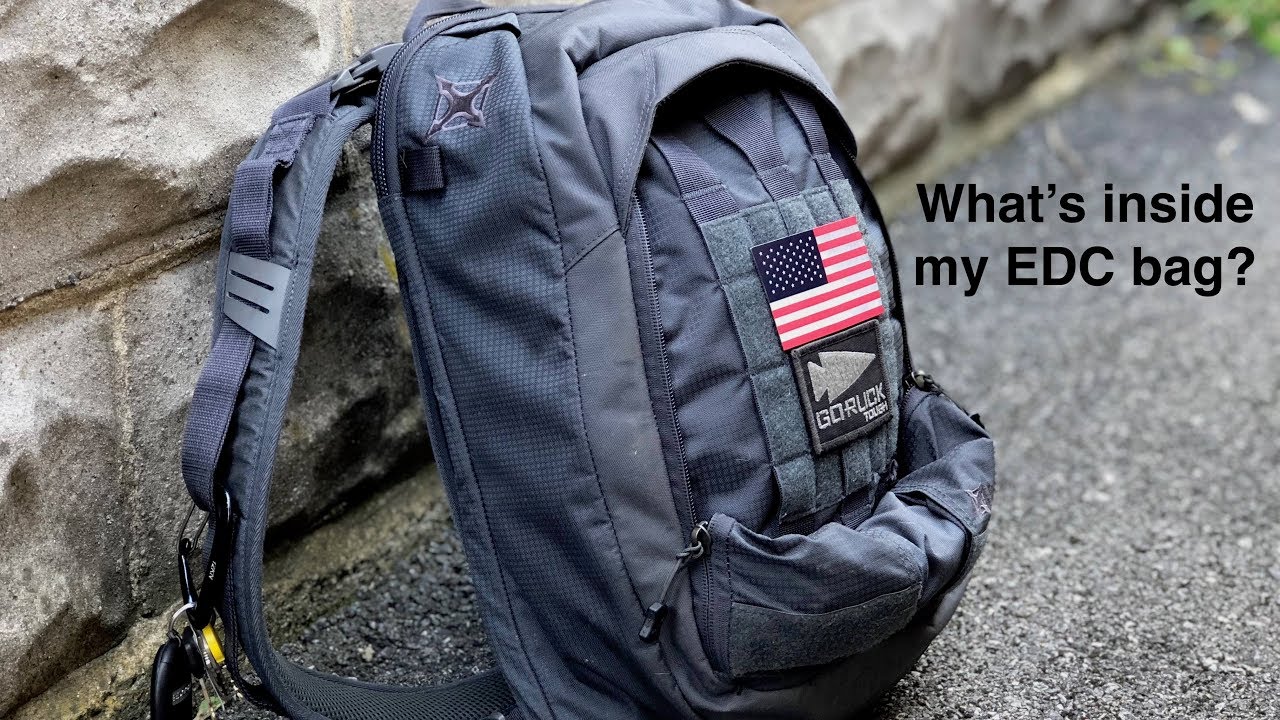 Vertx EDC Transit Sling Pack