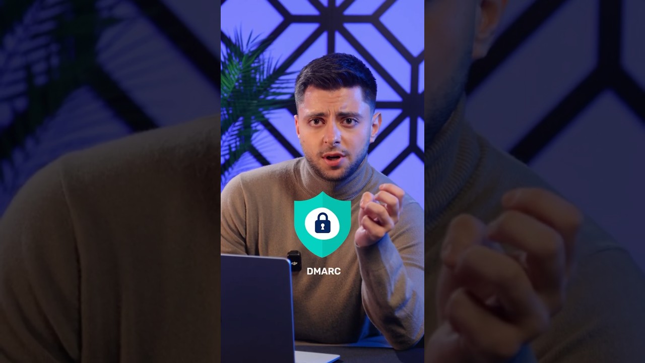 SPF, DKIM, and DMARC Explained! 🔥 Protect Your Emails from Spoofing & Phishing! #dmarc #dkim #spf