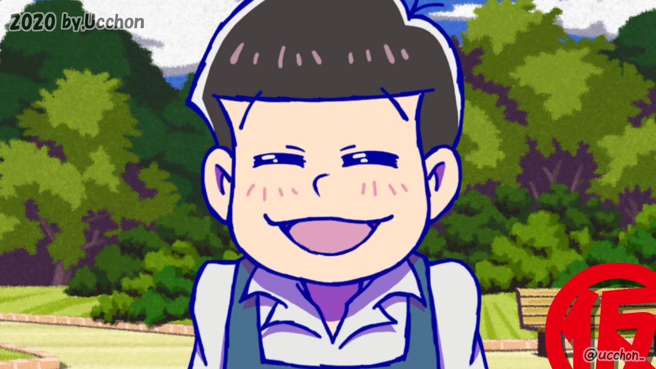 【手描きおそ松さん】三男がコーラを振るだけを塗ってみただけ？【ミドルver】