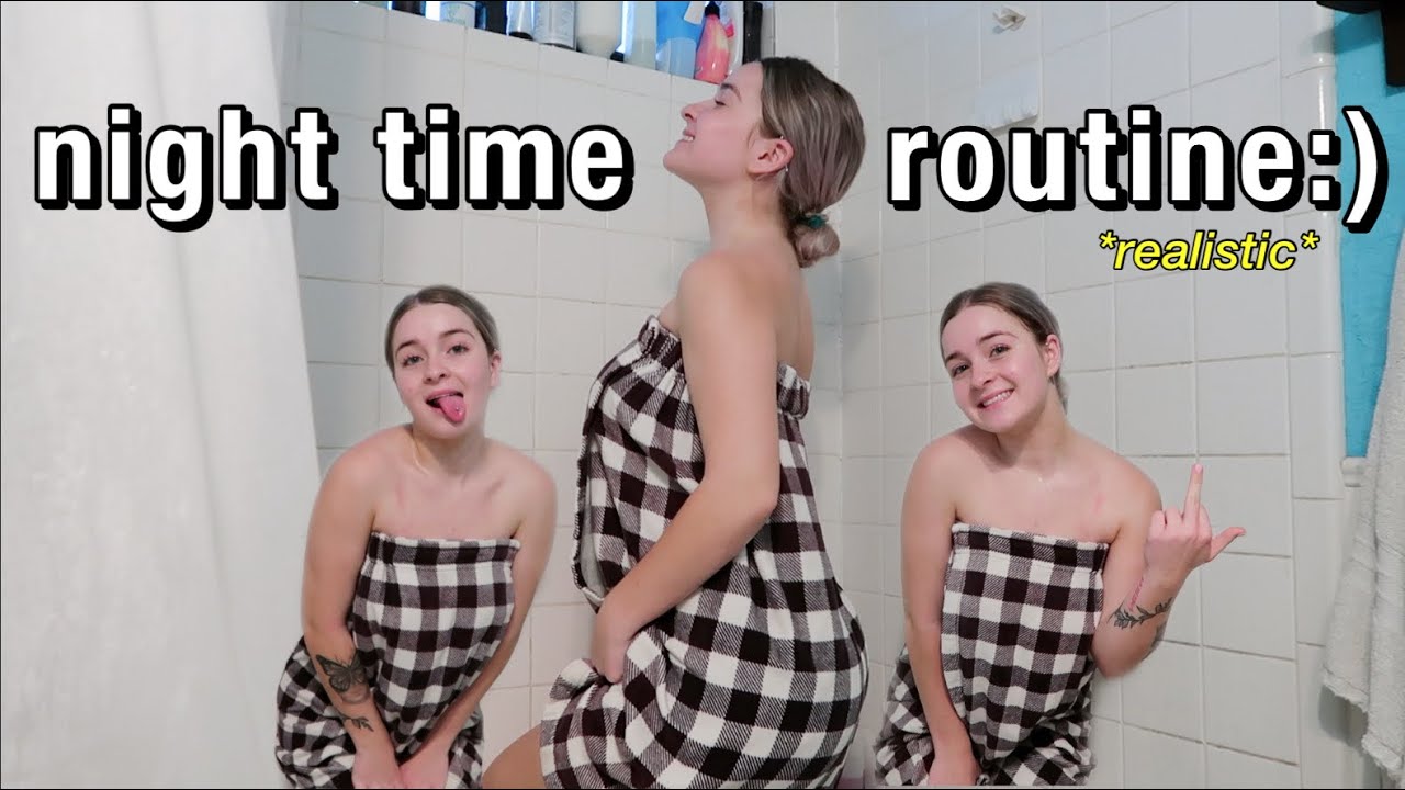 NIGHT TIME ROUTINE *REALISTIC*