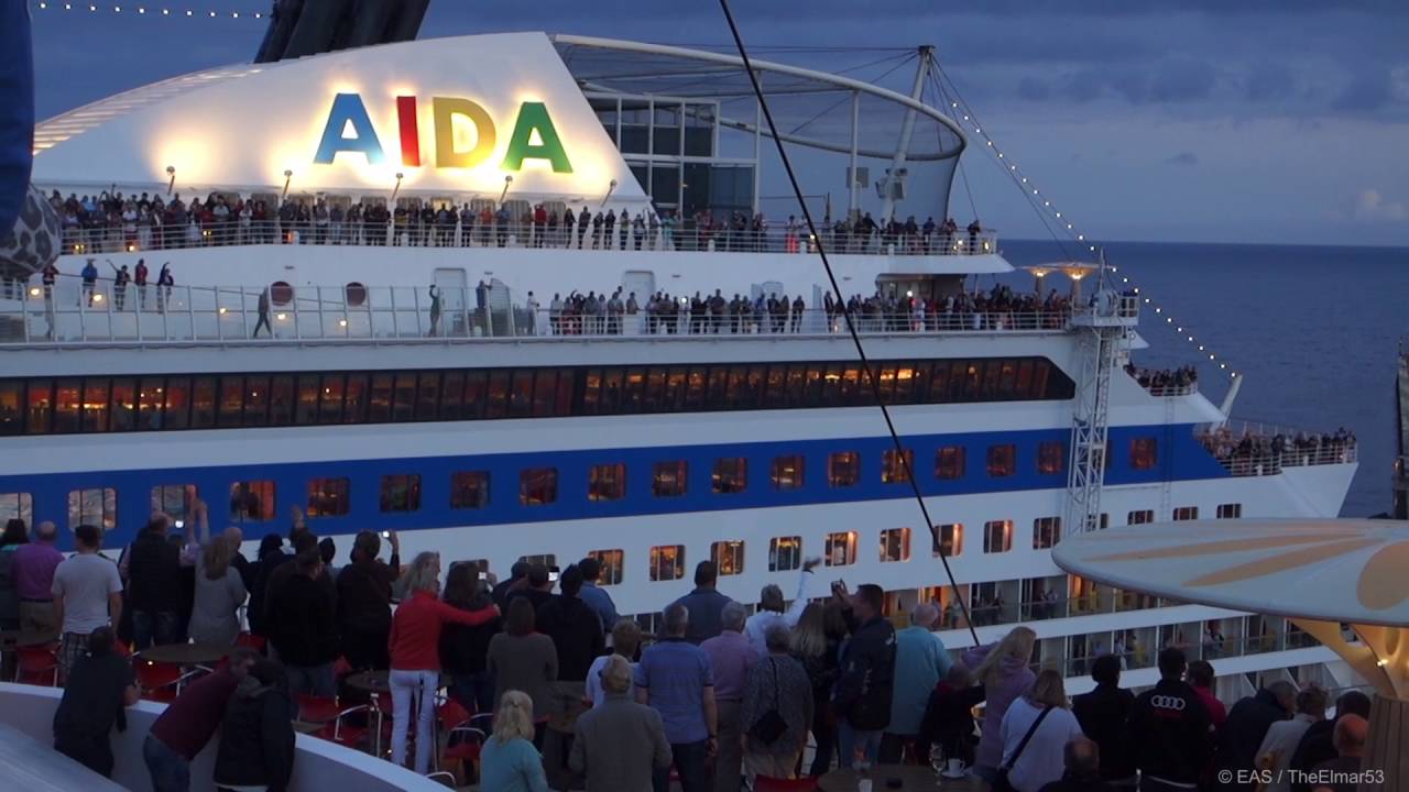 Rendezvous AIDAblu AIDAdiva