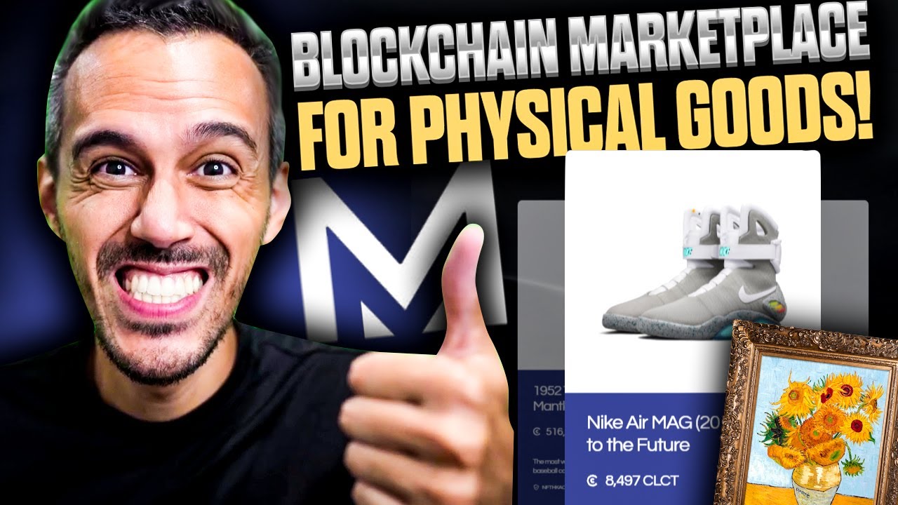 Monaco Market - The First Blockchain Marketplace for Physical Goods 😲 $CLCT