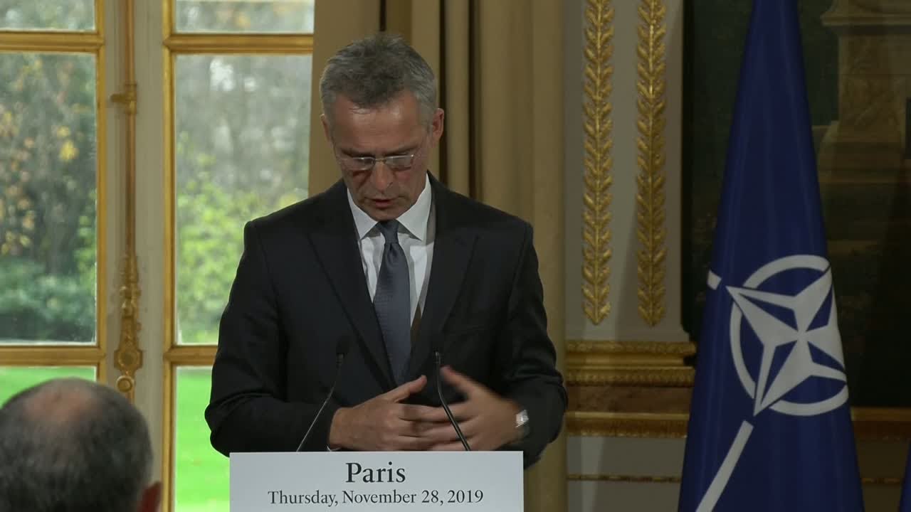 Stoltenberg: 
