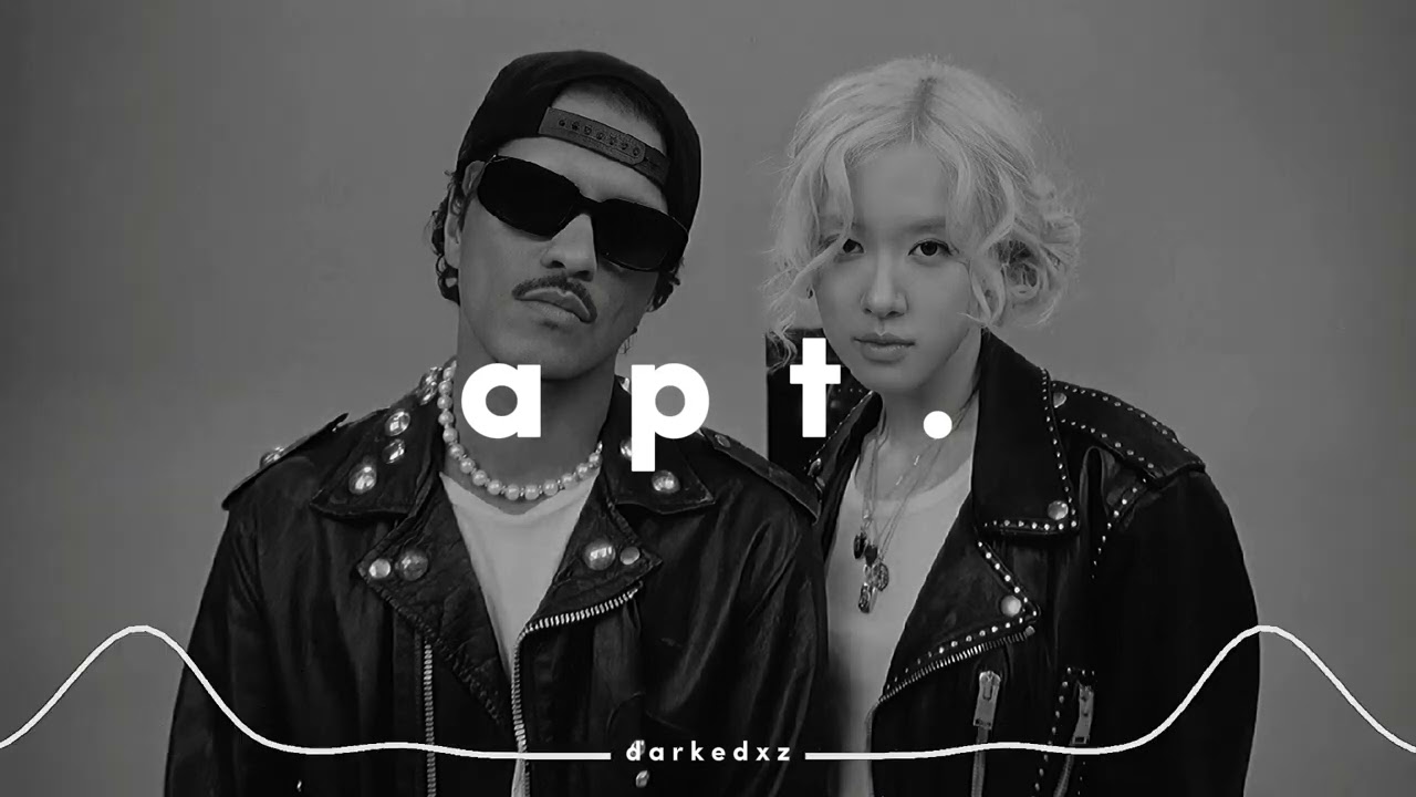 rosé & bruno mars - apt. (𝒔𝒍𝒐𝒘𝒆𝒅 𝒏 𝒓𝒆𝒗𝒆𝒓𝒃)