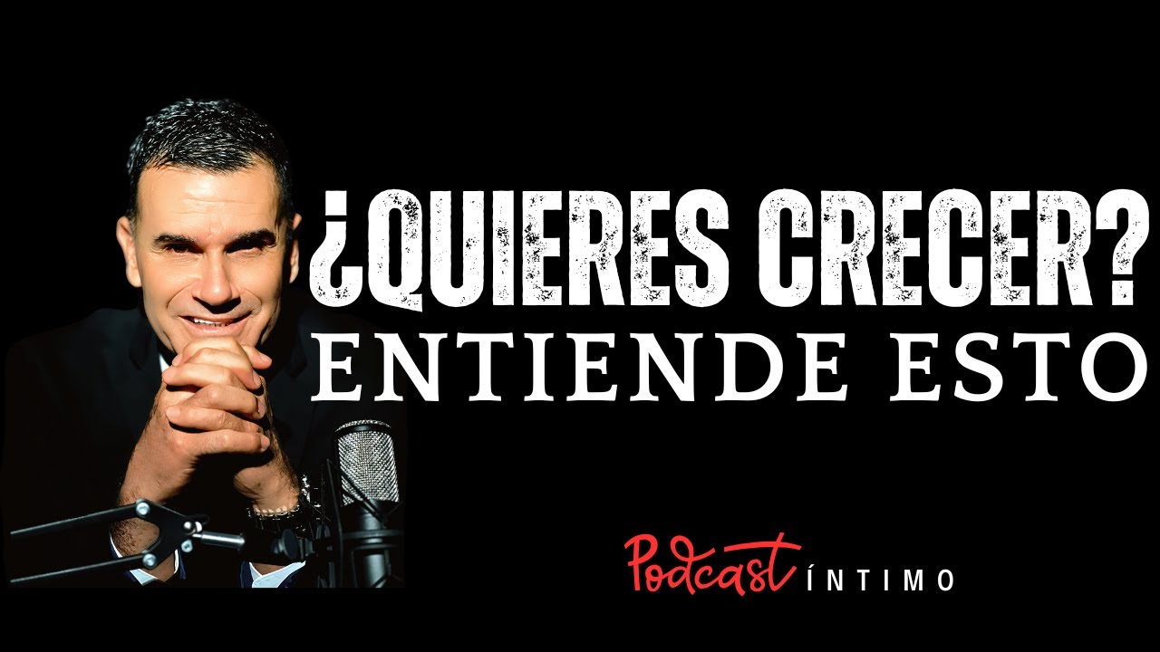 Lo que realmente te impide crecer — es más simple de lo que crees.