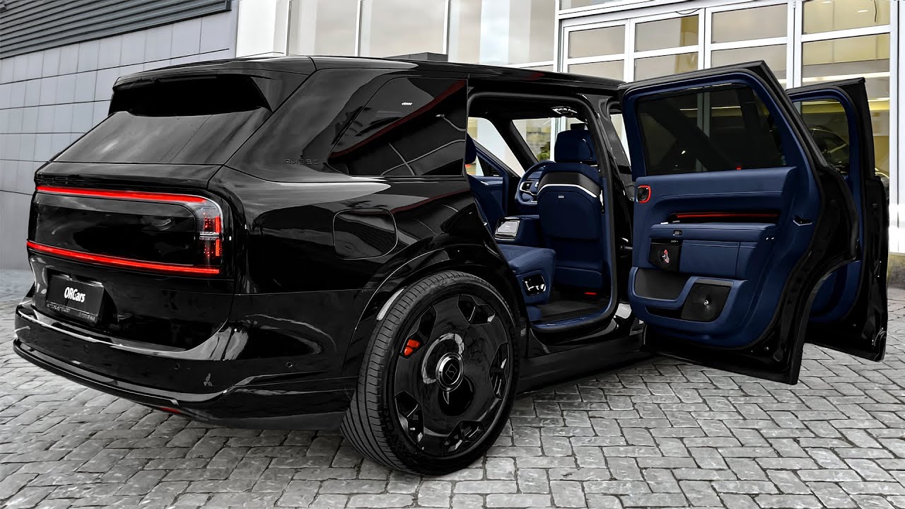 2026 ZEEKR 9X - New Luxury SUV in details