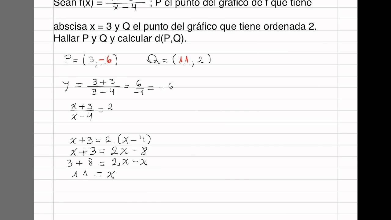 CBC - Matem&aacute;tica - Distancia entre dos puntos 01