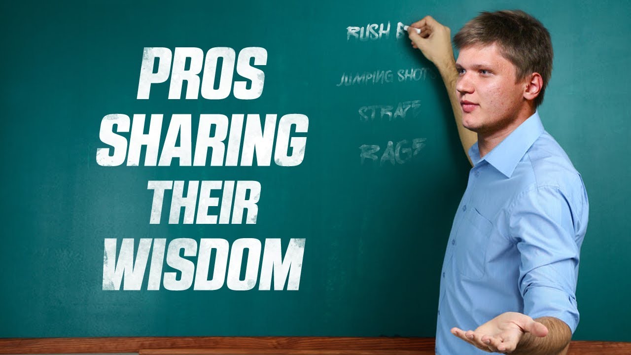 CS:GO - WHEN PROS ENTER TEACHER MODE! (TIPS & TRICKS)