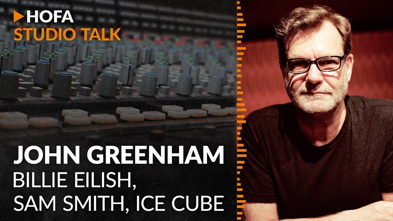 “Mastering” with Grammy Winning Engineer John Greenham | HOFA Studio Talk #005