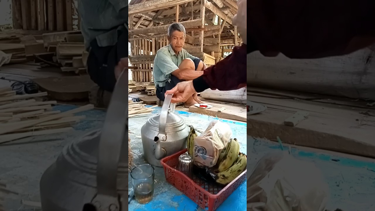 Ramah dan juga bersahaja Itulah warga di kampung