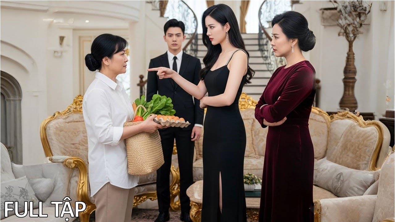 Phu nhân Tỷ Phú giả nghèo thử lòng con dâu hám tiền, ai ngờ bị sỉ nhục và đuổi ra khỏi nhà