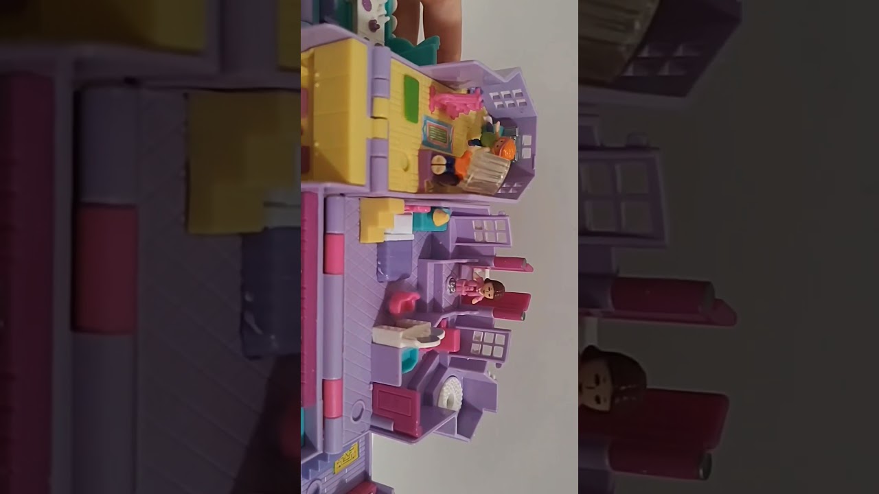 1994 Polly Pocket Magical Mansion 100% complete #pollypockets #pollypocketvintage