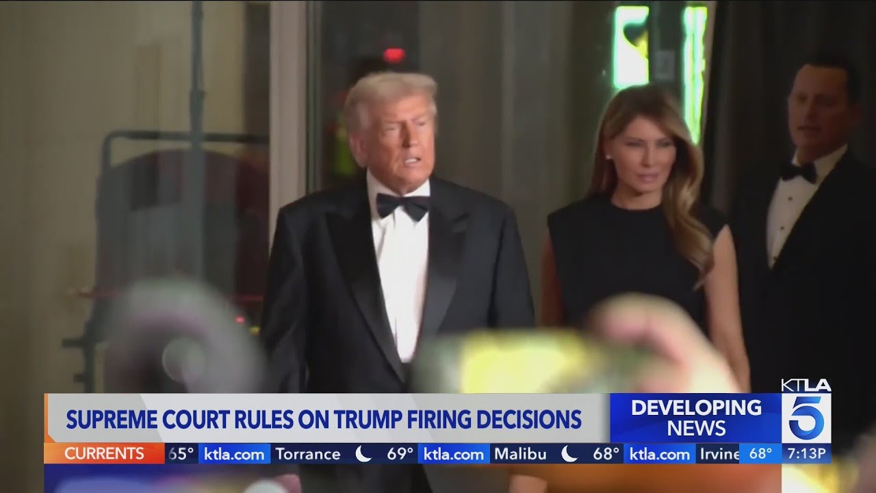Supreme Court EXPANDS Trump's Firing Power, with one big EXCEPTION