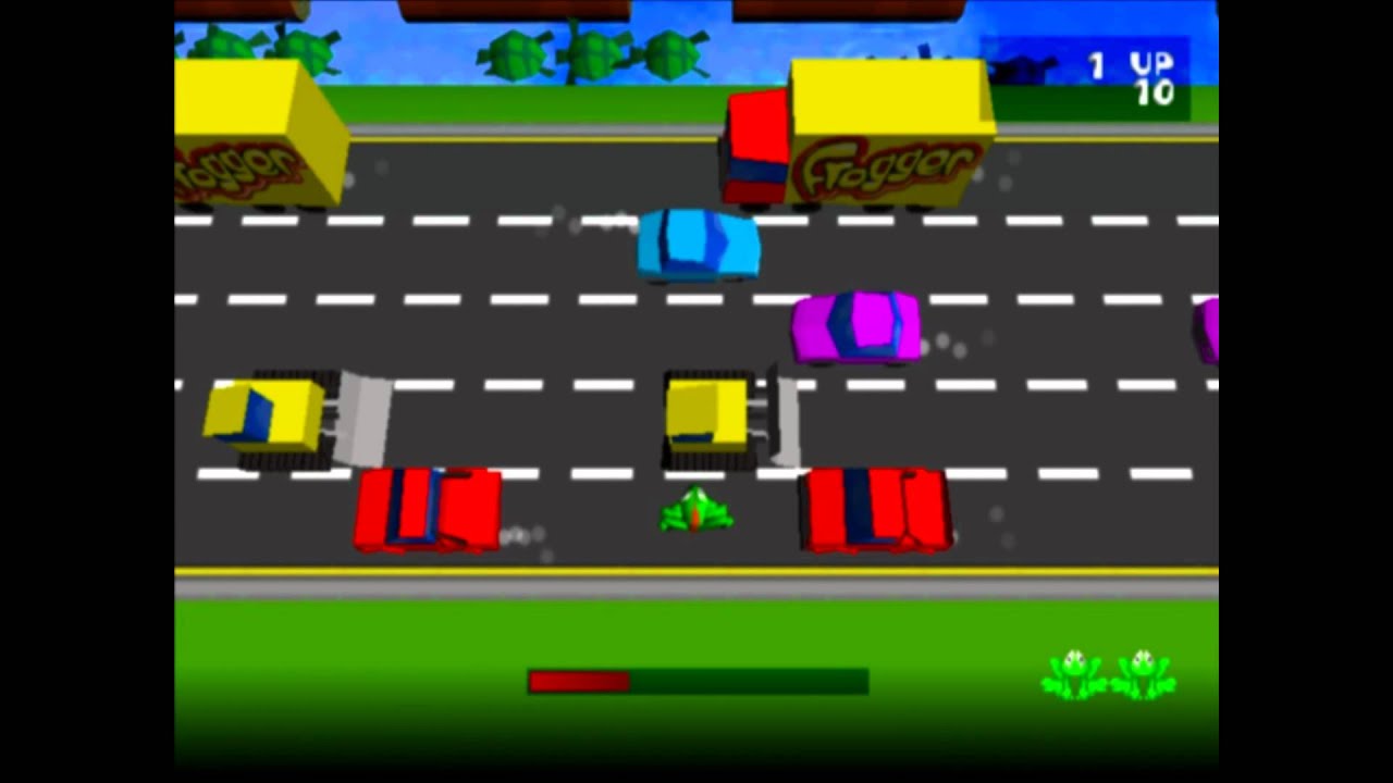The IRAT Gamer - Frogger 3D