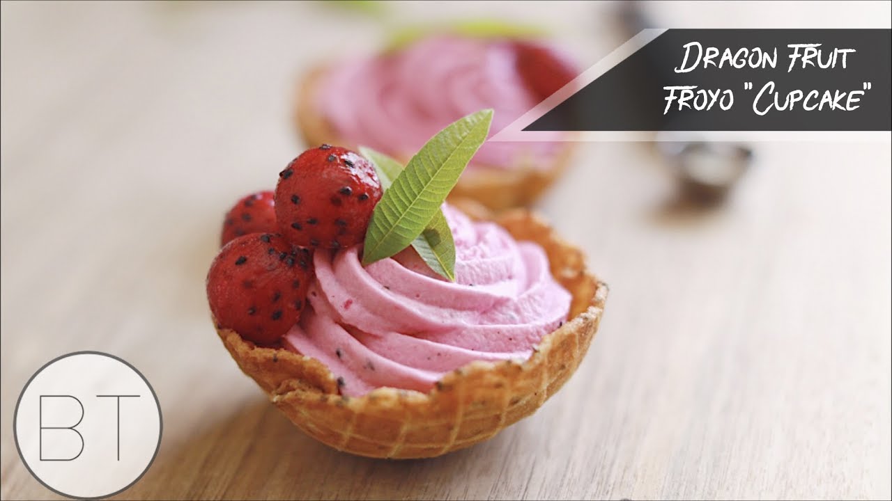 Dragon Fruit Froyo 