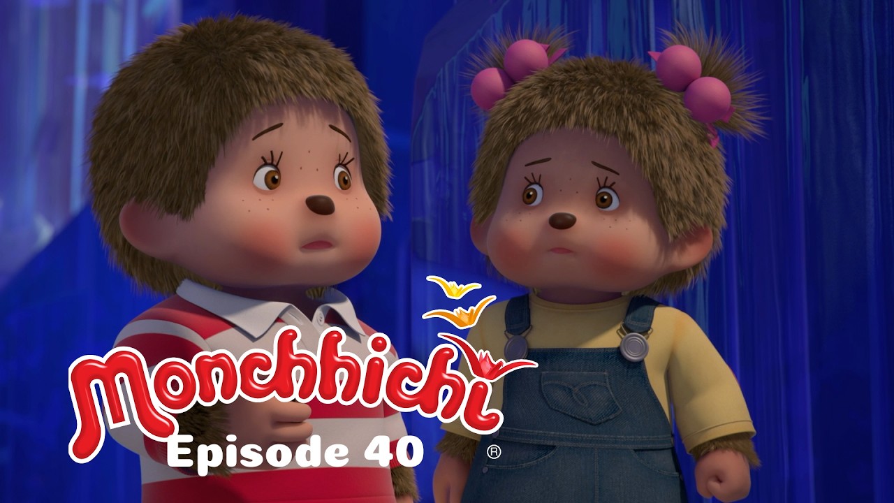 Lost in the maze | Monchhichi in English (S01E40) | Animation for Kids