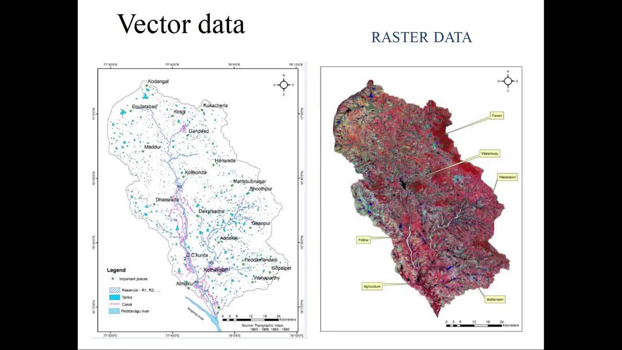 Mod-07 Lec-44 GIS Application in Agriculture - Part-1