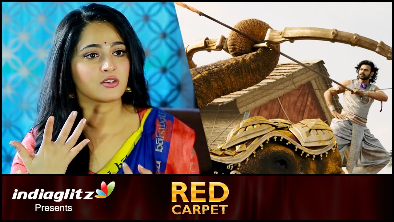 'Baahubali 2' Creativity Stuns Me : Anushka Shetty Interview | SS Rajamouli, Prabhas | Red Carpet