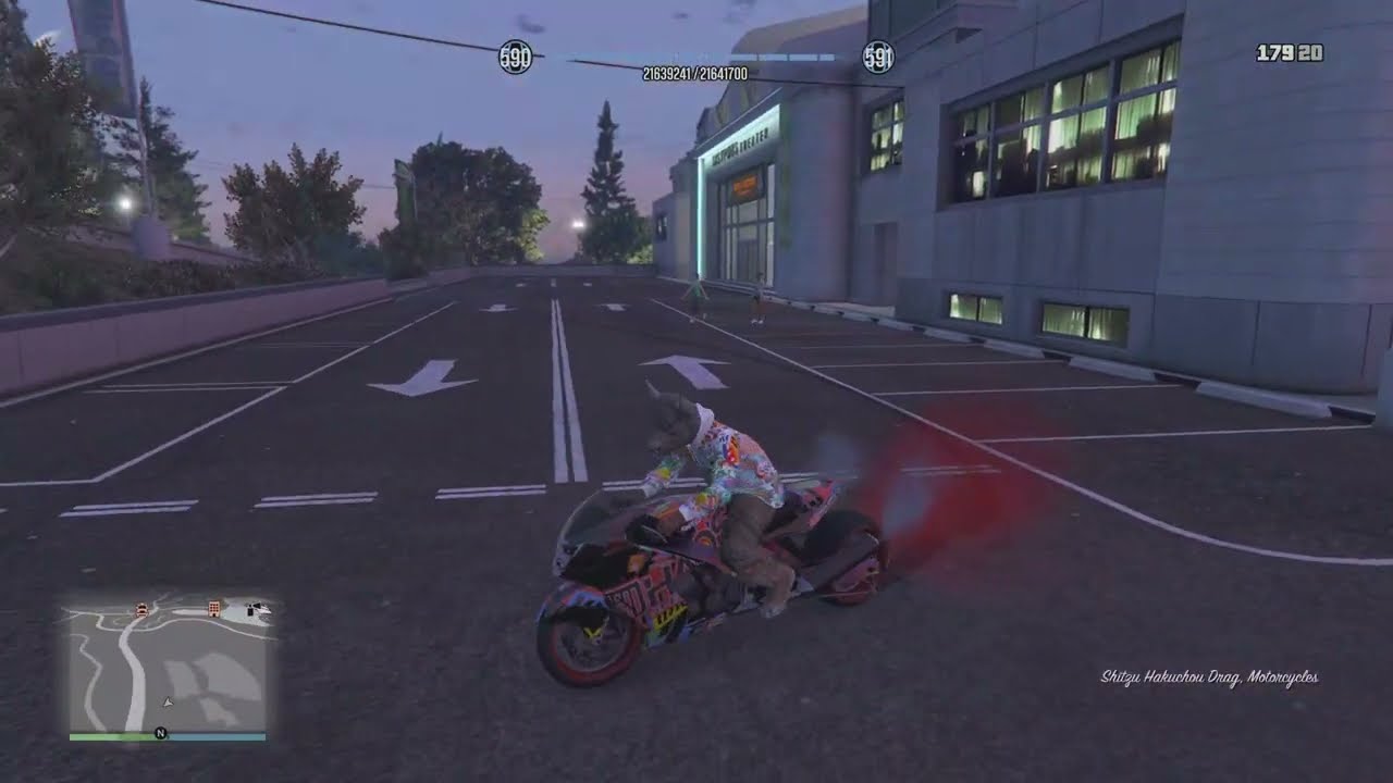 Maze Bank Arena - TIME TRIAL - GTA 5 ONLINE