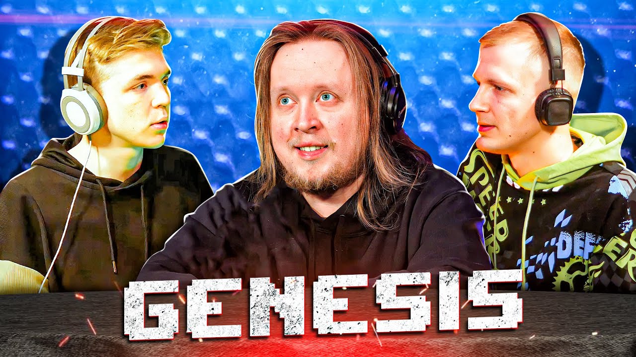 Genes1s: RIOT - это стандарт качества. Подкаст с экс-ведущим стола аналитике, LeagueOfLegends в СНГ